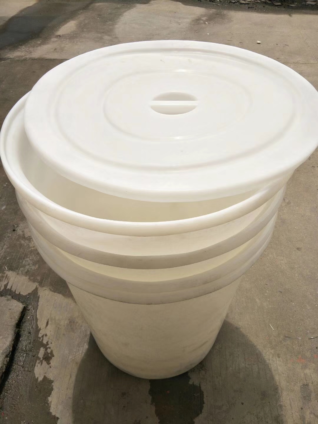 塑料圓桶，塑料（liào）食品圓桶