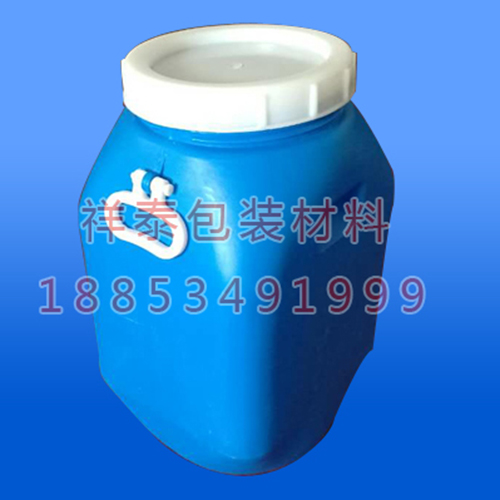50公斤開口塑（sù）料桶,50升方桶塑（sù）料桶