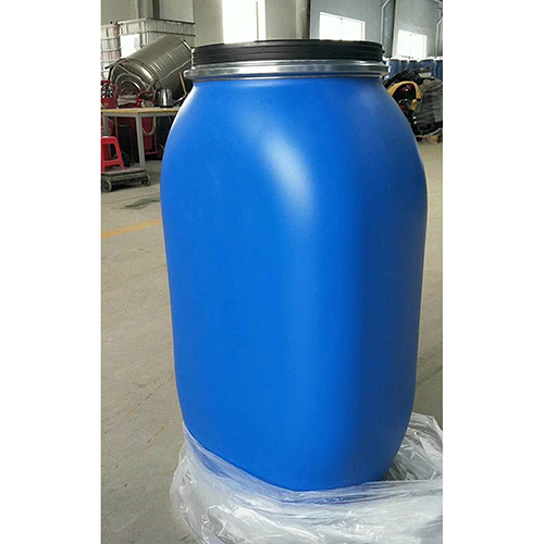 衡（héng）水塑料生產廠（chǎng）家直銷100L藍（lán）色（sè）的廣口塑料桶
