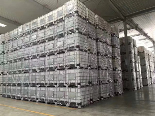 1噸塑料桶廠家 噸桶 集裝桶（tǒng） IBC塑（sù）料桶