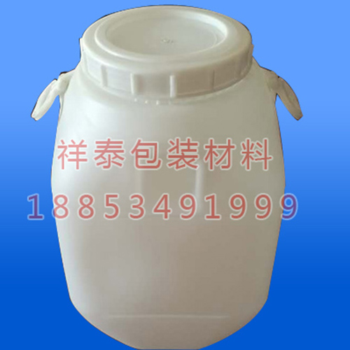 20升大口螺旋（xuán）白色方桶