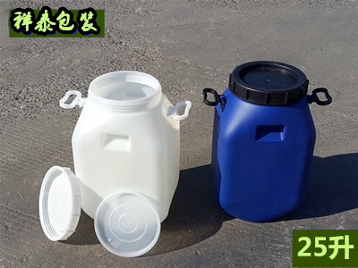 25公（gōng）斤開口方桶